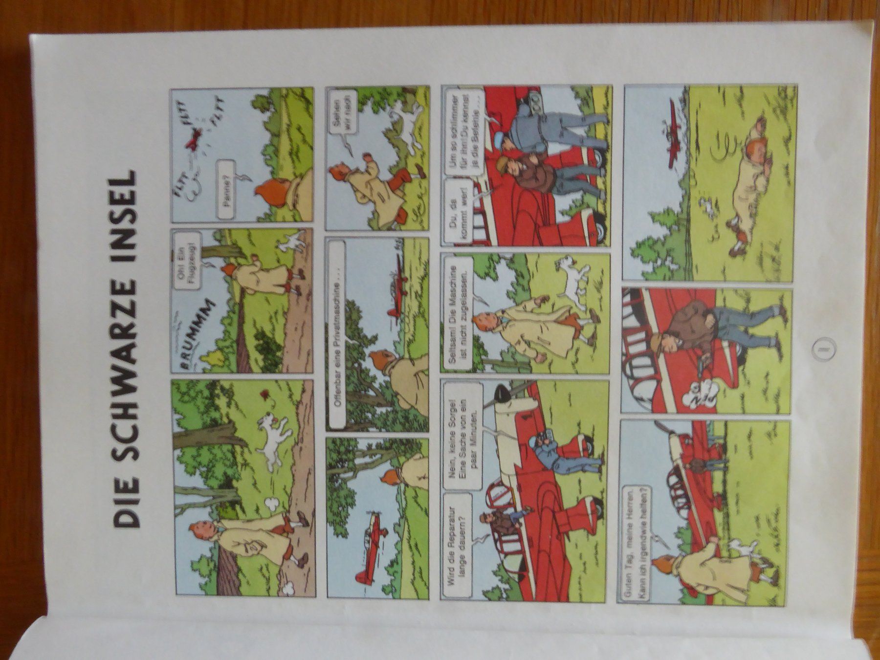 Fumetti: Tim & Struppi die schwarze Insel  – Usato da Gossau SG venduto da tenerife11 3