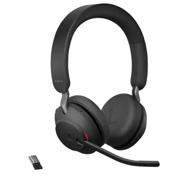 Jabra Casques audio: Jabra Evolve2 65 Wireless Telephone Headset Bluetooth, USB – D'occasion à lyssach par sb-versand