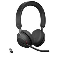 Jabra Evolve2 65 Wireless Telephone Headset Bluetooth, USB