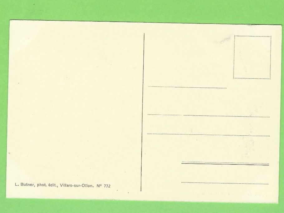 Cartoline postali: Dents de Morcles et Mont Blance – Nuovo (secondo la descrizione) da Zürich venduto da t24_de 1