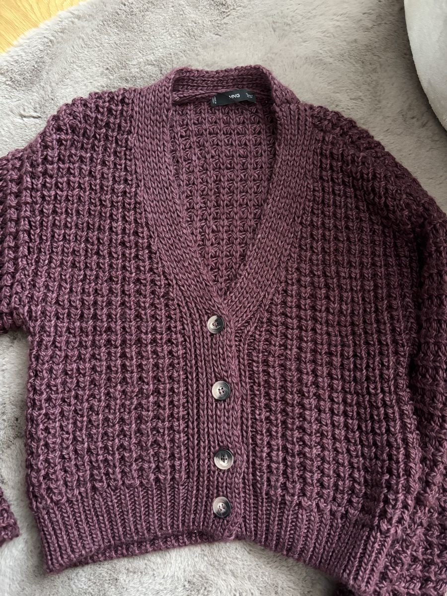 Mango Giacche: Mango Strickjacke Gr. S, top Zustand – Usato da Augst BL venduto da fine-art