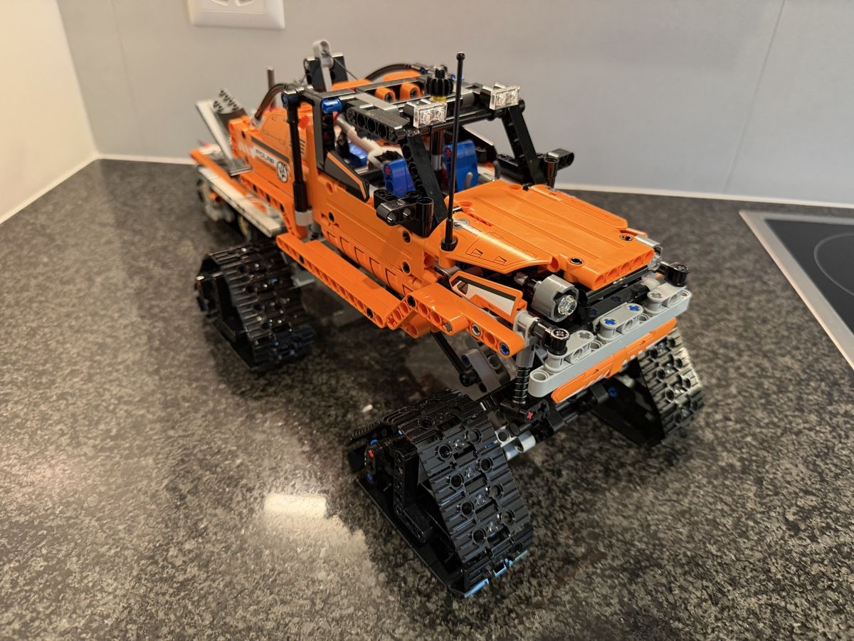 Lego Kit di costruzioni: Lego Technik Arktis Kettenfahrzeug 42038 2 – Usato da airolo venduto da unimo78 4