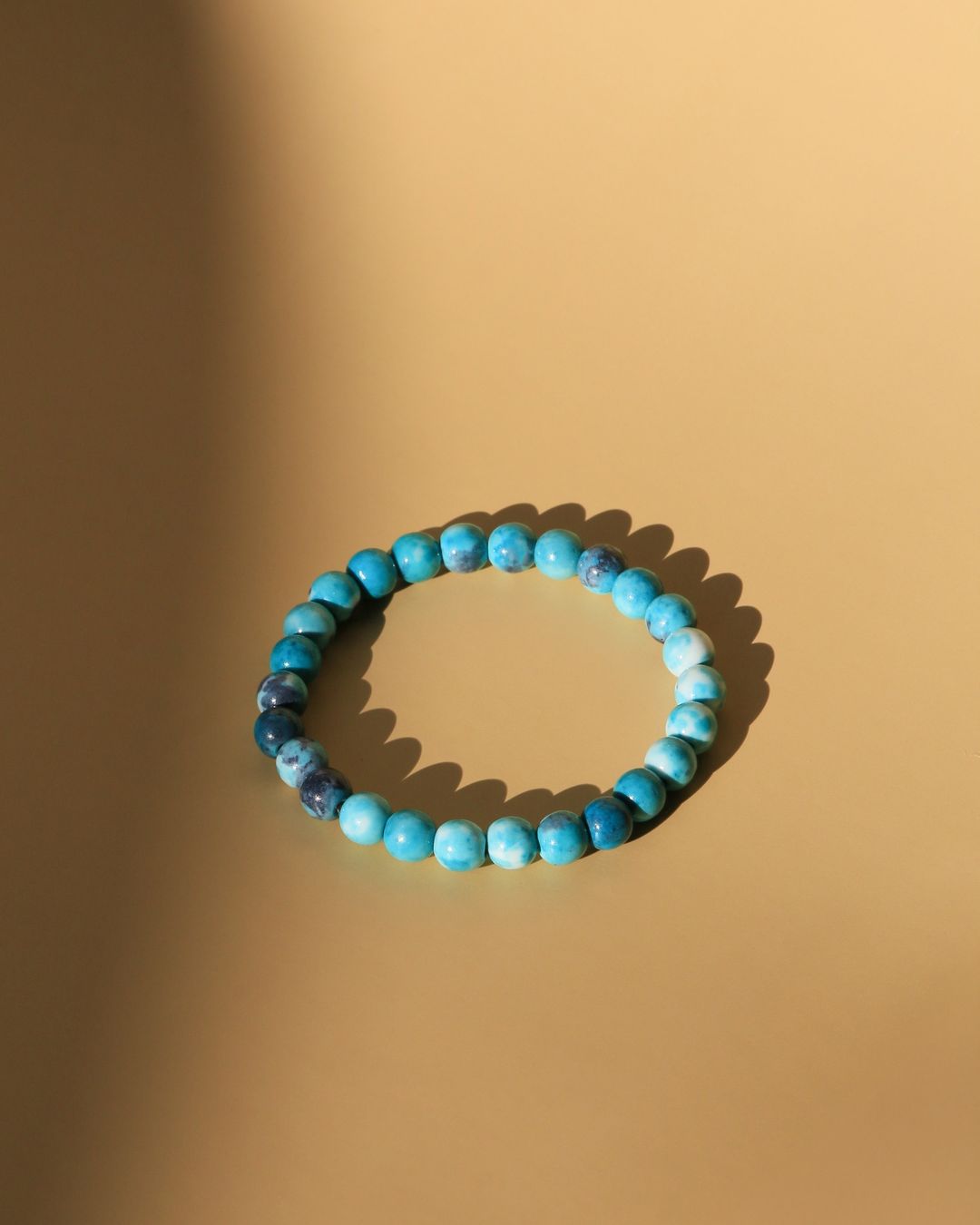 Armbänder & -reifen: Blauer Regenstein Armband – Neu und originalverpackt aus Schindellegi von MoonAmber.schmuck