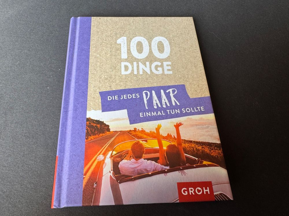 100 DINGE DIE JEDES PAAR EINMAL TUN SOLLTE (Neu (gemäss Beschreibung ...