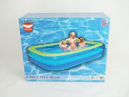 Wehnecke Family Pool 262 x 175 x 50 cm