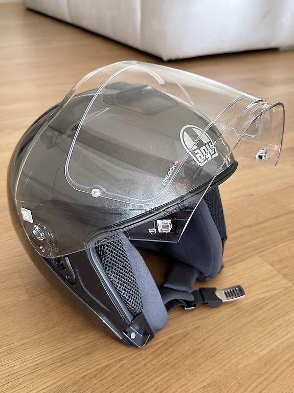 Caschi & visiere: AGV Jethelm Irides mit Pinlock – Usato da Zürich venduto da Enzuend 1