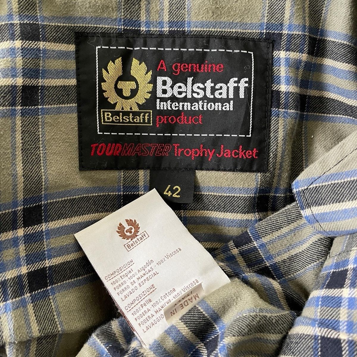 Belstaff Giacche: BELSTAFF Tourmaster Trophy Leather Jacket – Nuovo (secondo la descrizione) da Emmen venduto da Avviivva_Com2023 8