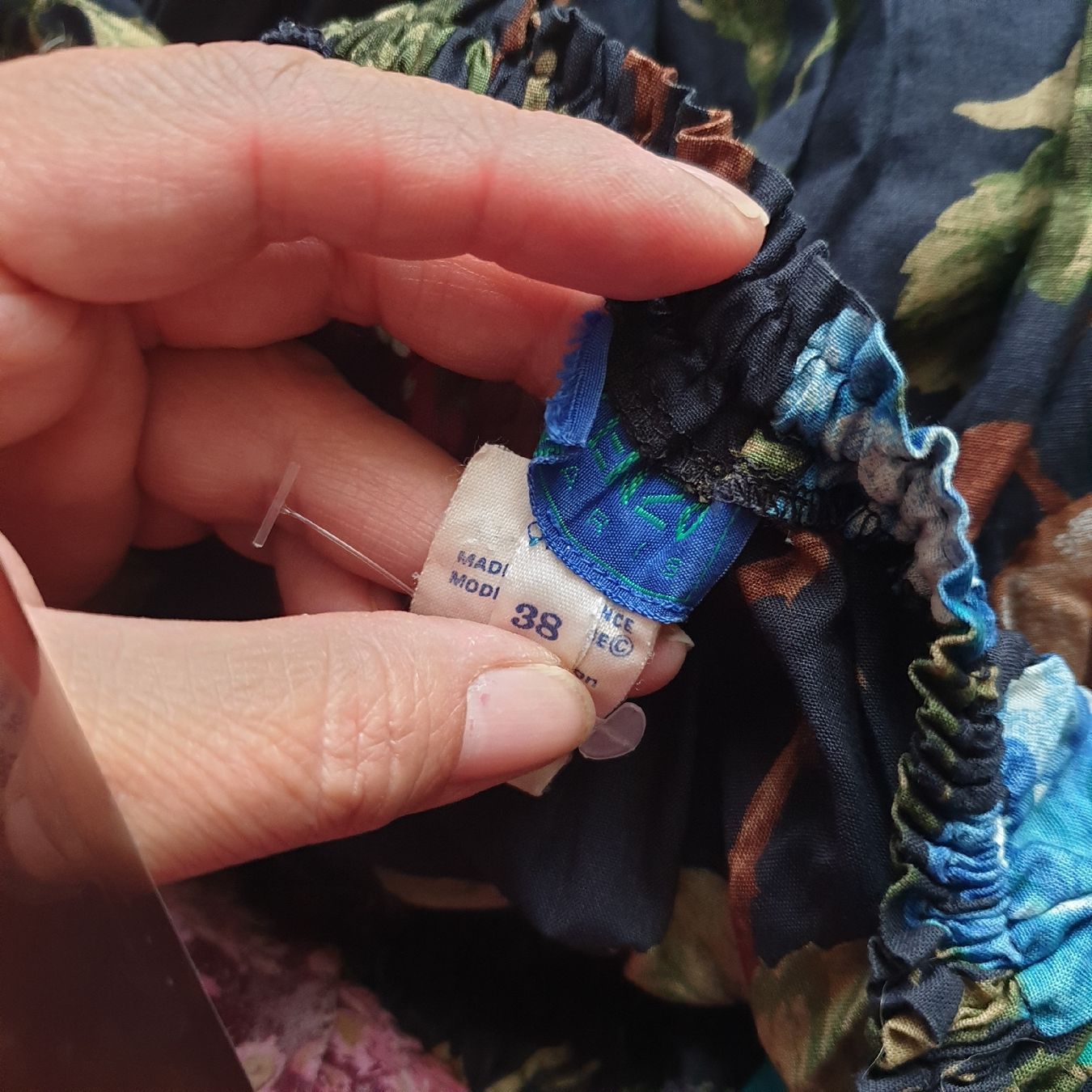 Kenzo Vestiti: KENZO Vintagekleid Gr. 38 – Usato da Frenkendorf venduto da Moon111 4