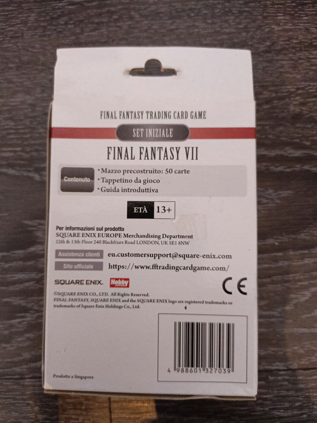 Giochi: Final Fantasy VII TCG - Starter Deck (IT) – Nuovo (secondo la descrizione) da Glarus venduto da tale1991 1