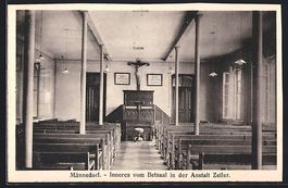 Männedorf, Anstalt Zeller, Inneres des 