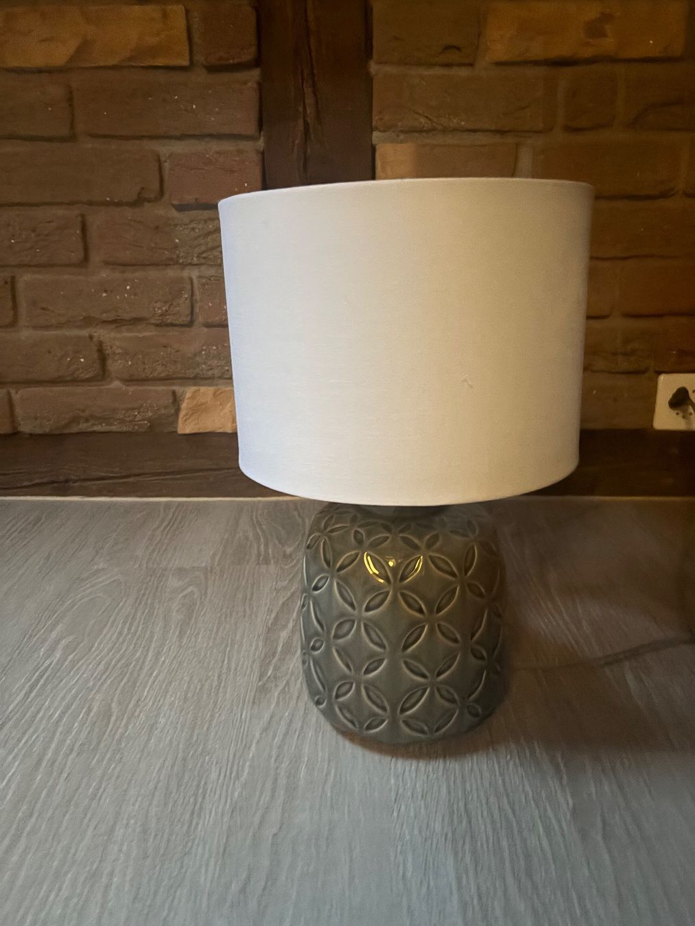 Lampen: Tischlampe dunkelgrün – Gebraucht aus Niedergösgen von sim_v2bq 2