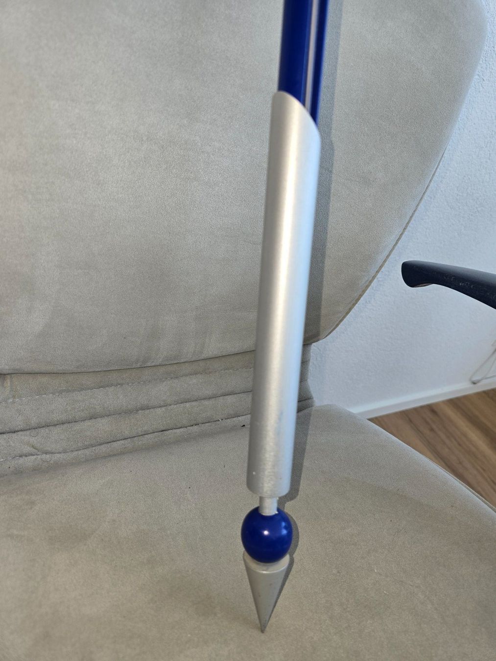 Altro per la casa: Wand-Thermometer exklusiv blau 1Meter hoch – Usato da Rorschacherberg venduto da Scharfeegge 4