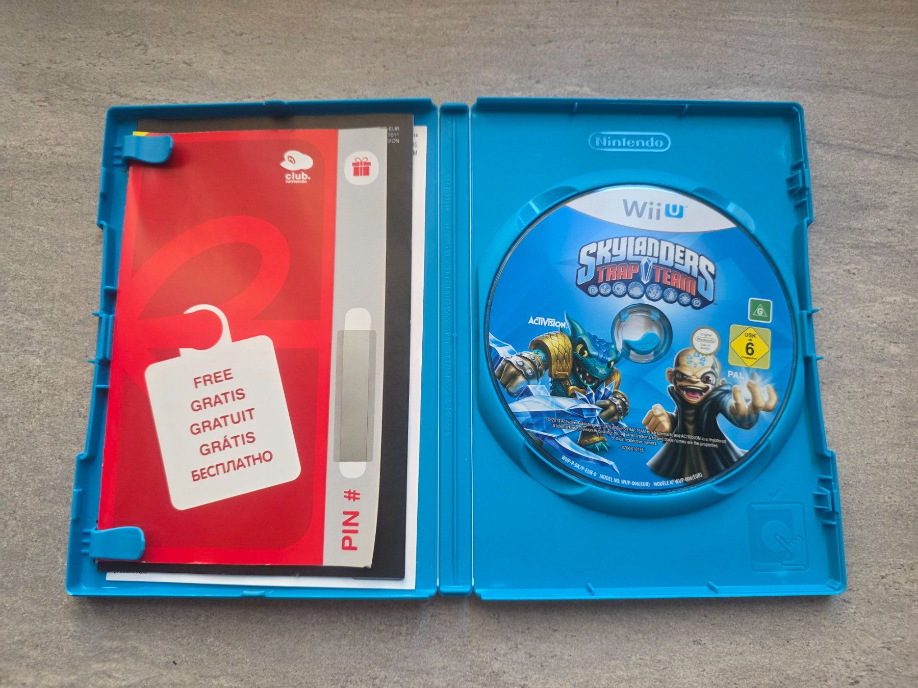 Nintendo Giochi: Skylanders Trap Team Wii U – Usato da Münchenbuchsee venduto da RipiRip 1