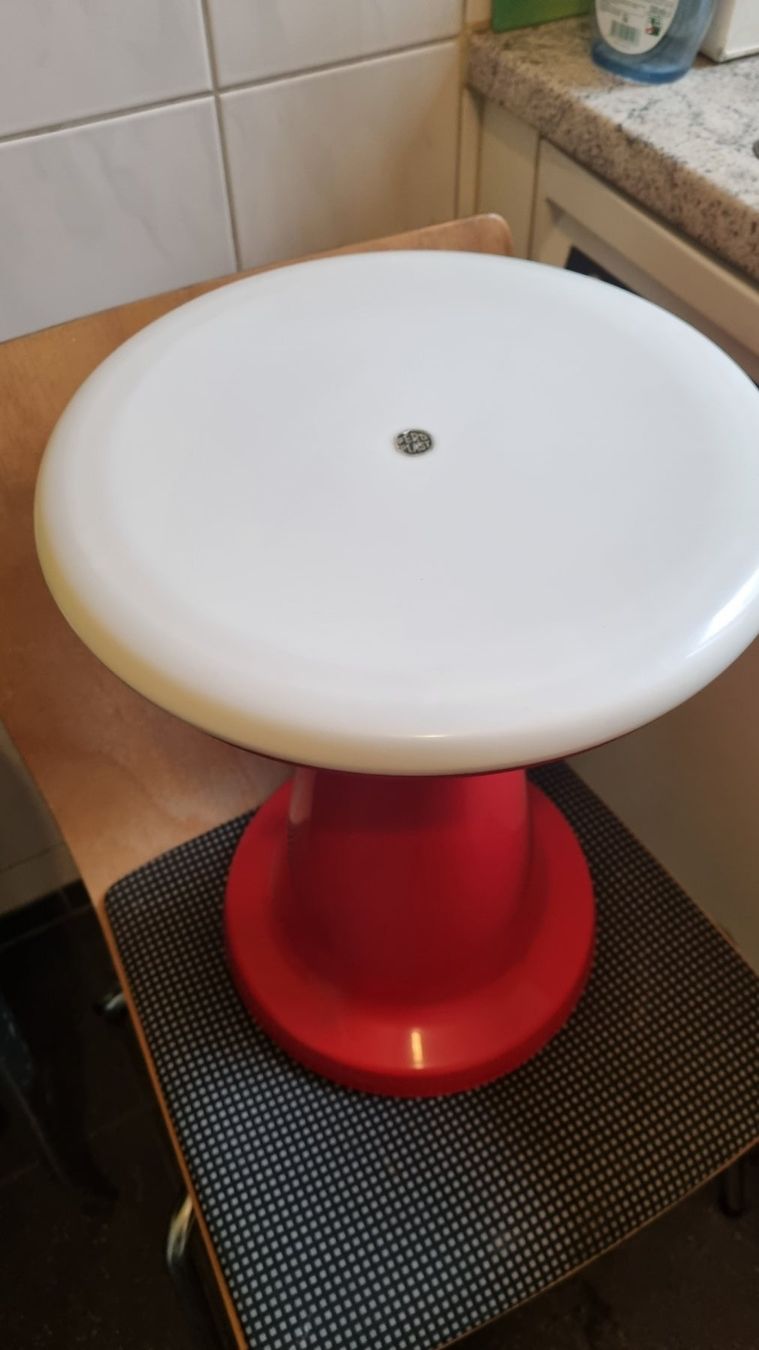 Hocker: Design Per Olsson, Pero Plast. 1970er. Hocker – Gebraucht aus Basel von Jcva 1