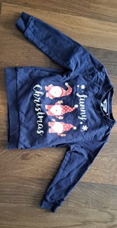 Kinder Pullover Weihnachten Grösse S neuwertig