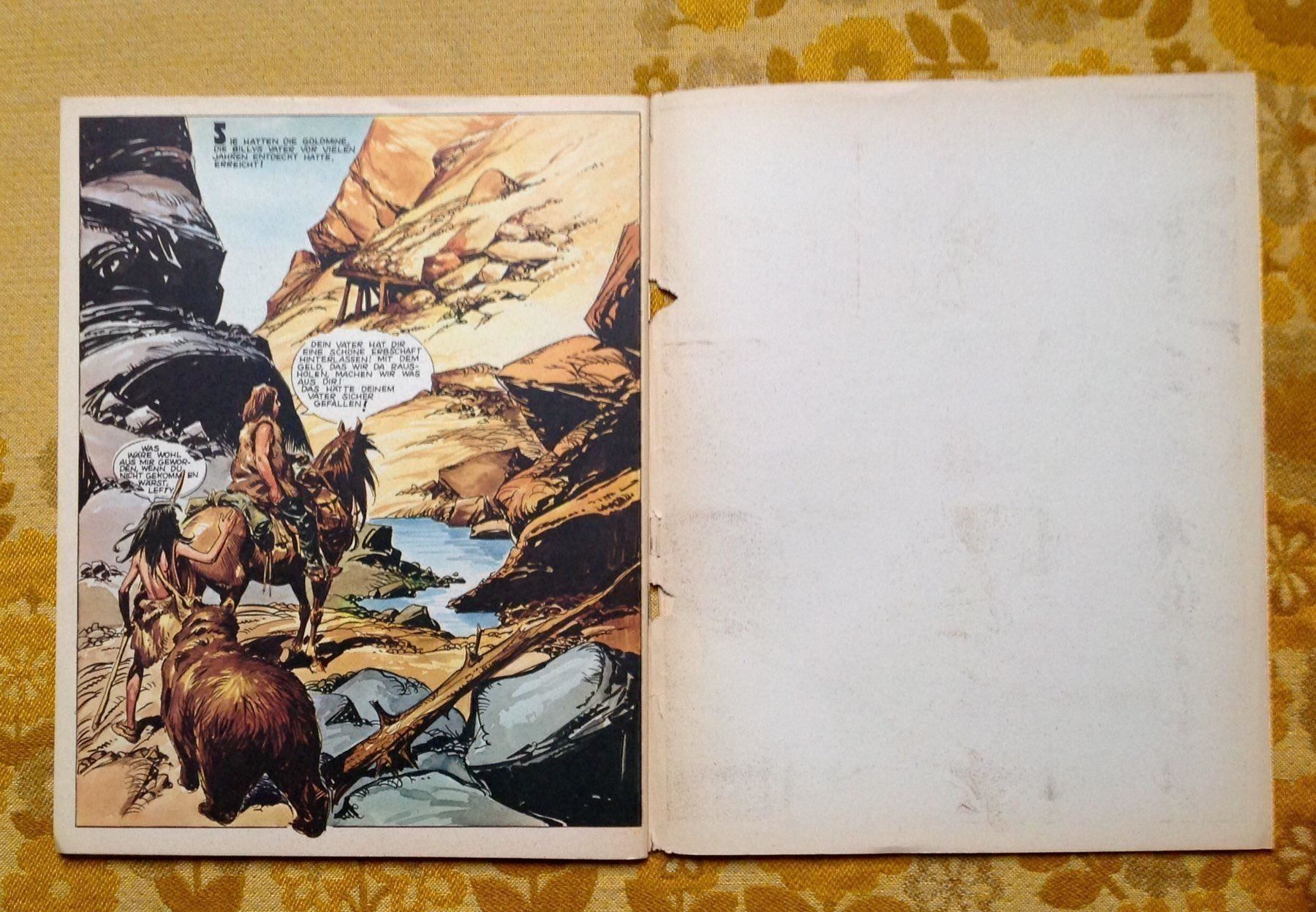 Fumetti: Der kleine Wilde von 1975 – Usato da Endingen venduto da nathan05 8