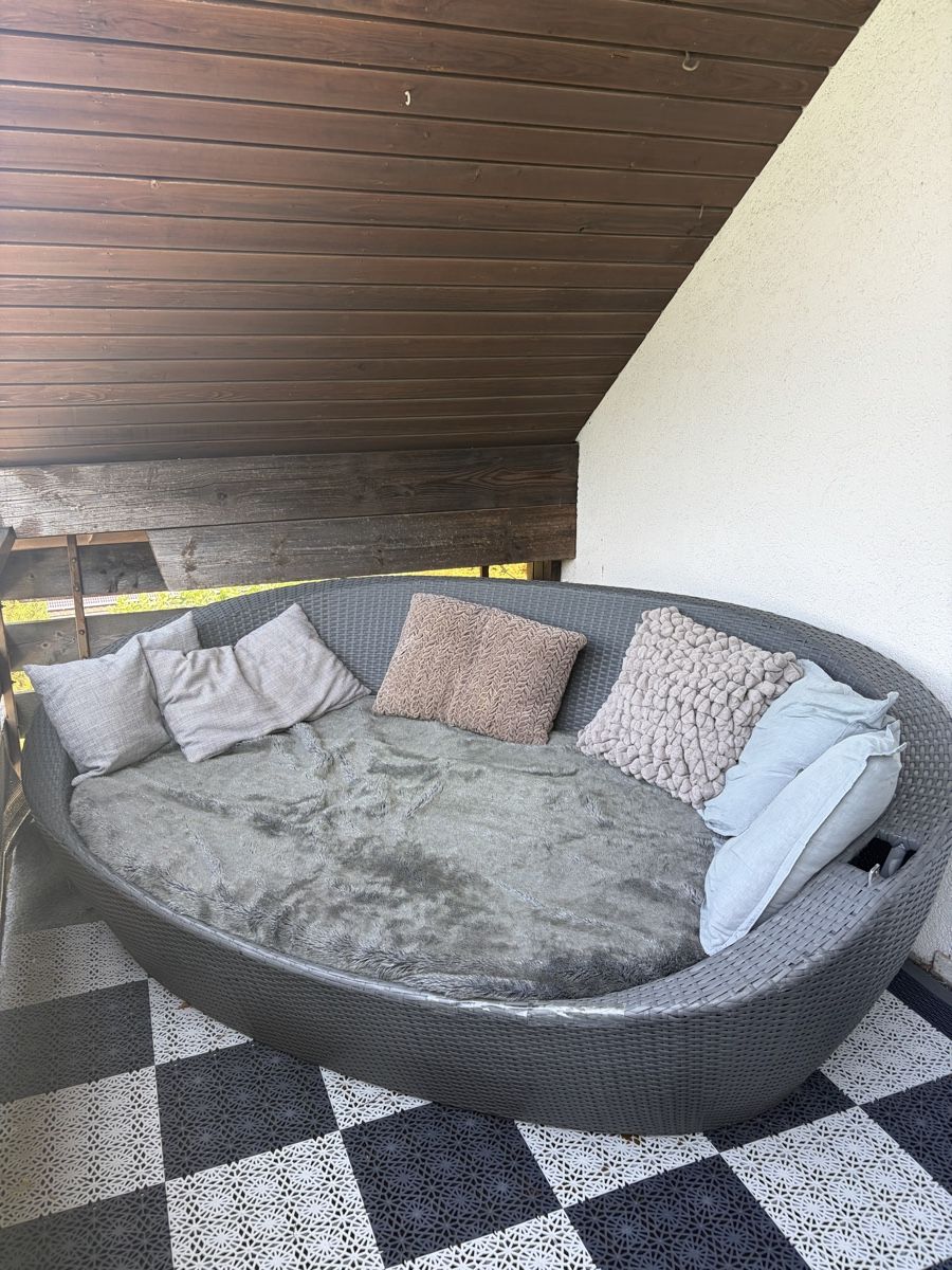 Chaises longues: Rattan Lounge – D'occasion à Freidorf TG par ibipatria