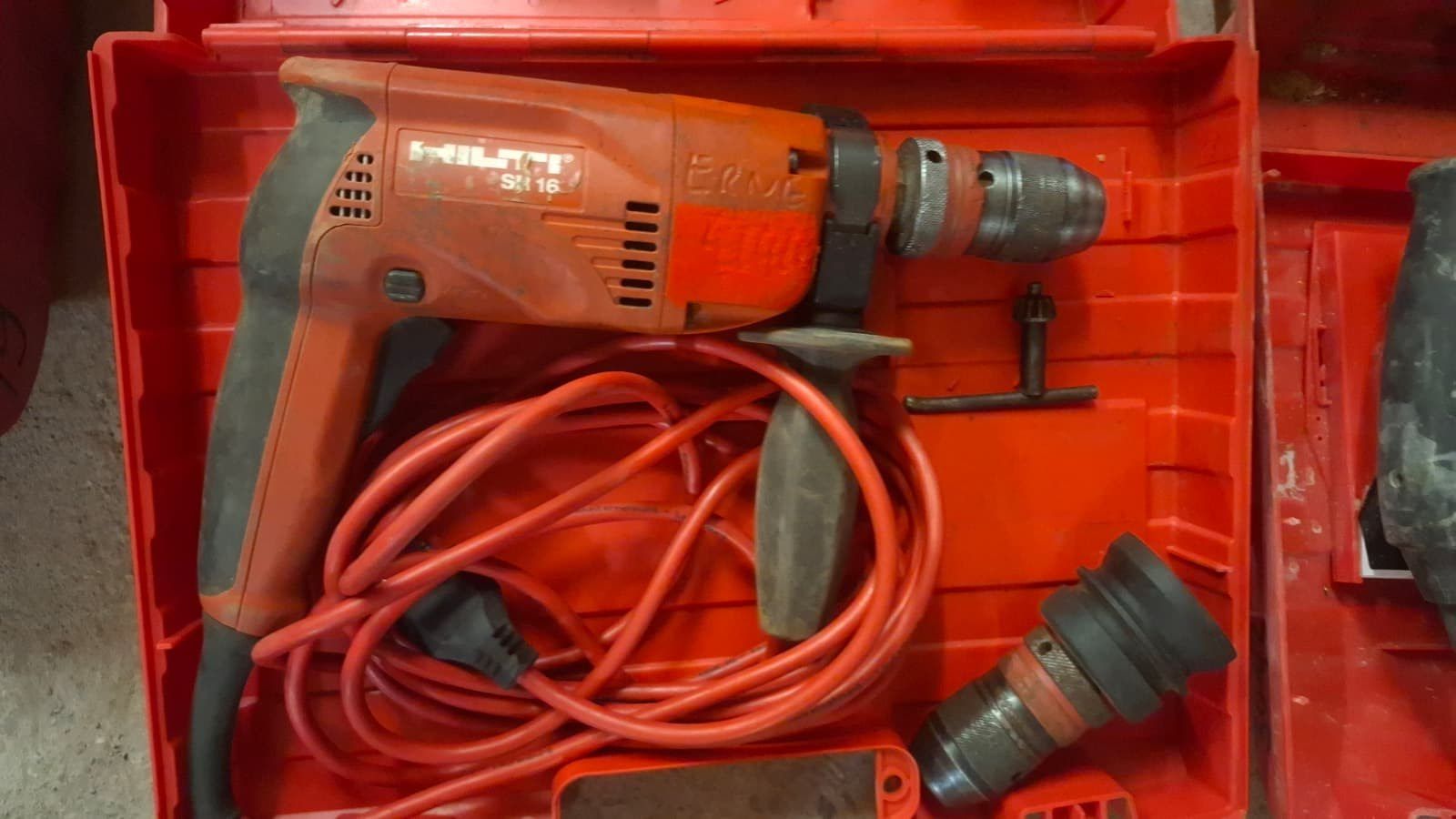 Tutti gli attrezzi: Hilti Profi-Set: TE 30-C, TE 16, SB 16, MD 2000 – Usato da Hasle LU venduto da Arag08 2