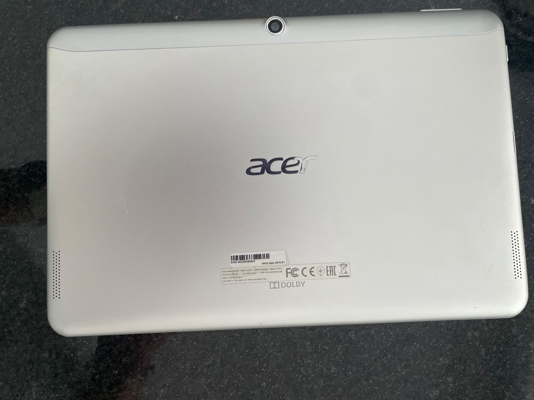 Acer Tablettes PC: Acer Iconia – D'occasion à Laupen ZH par surmeli 2