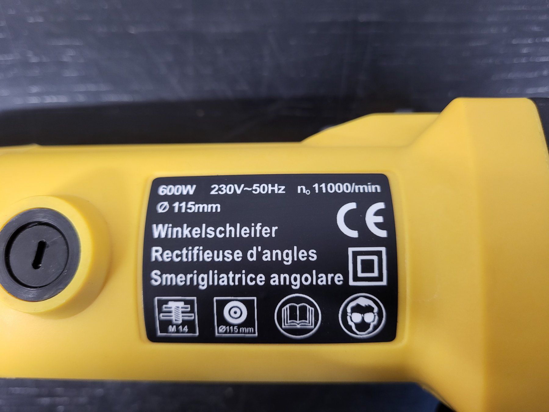 Schleifen & Polieren: Winkelscheifer AG115HW-1 von Krafttech – Neu (gemäss Beschreibung) aus Brügg BE von POU-BELLE 5