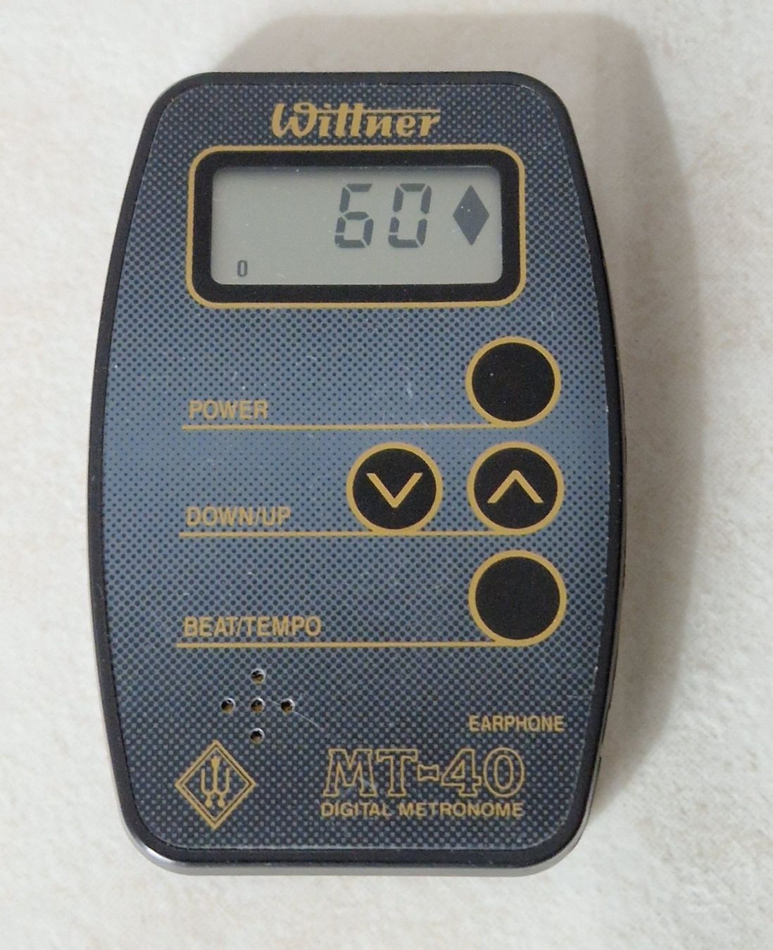 Strumenti musicali: ***** Métronome électronique Wittner MT-40 – Usato da Villaz-St-Pierre venduto da Ubid