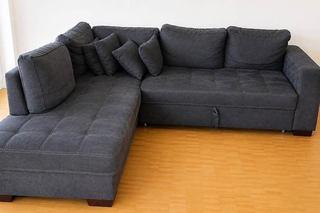 Divani: Ecksofa in Anthrazit – Usato da Wettingen venduto da luc_skt2