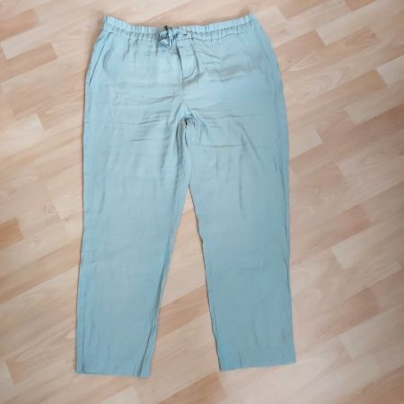 **Tolle lindengrüne Sommerhosen von Street one, Gr. 44/28**