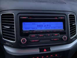 VW Sharan 7N Autoradio CD Seat Alhambra