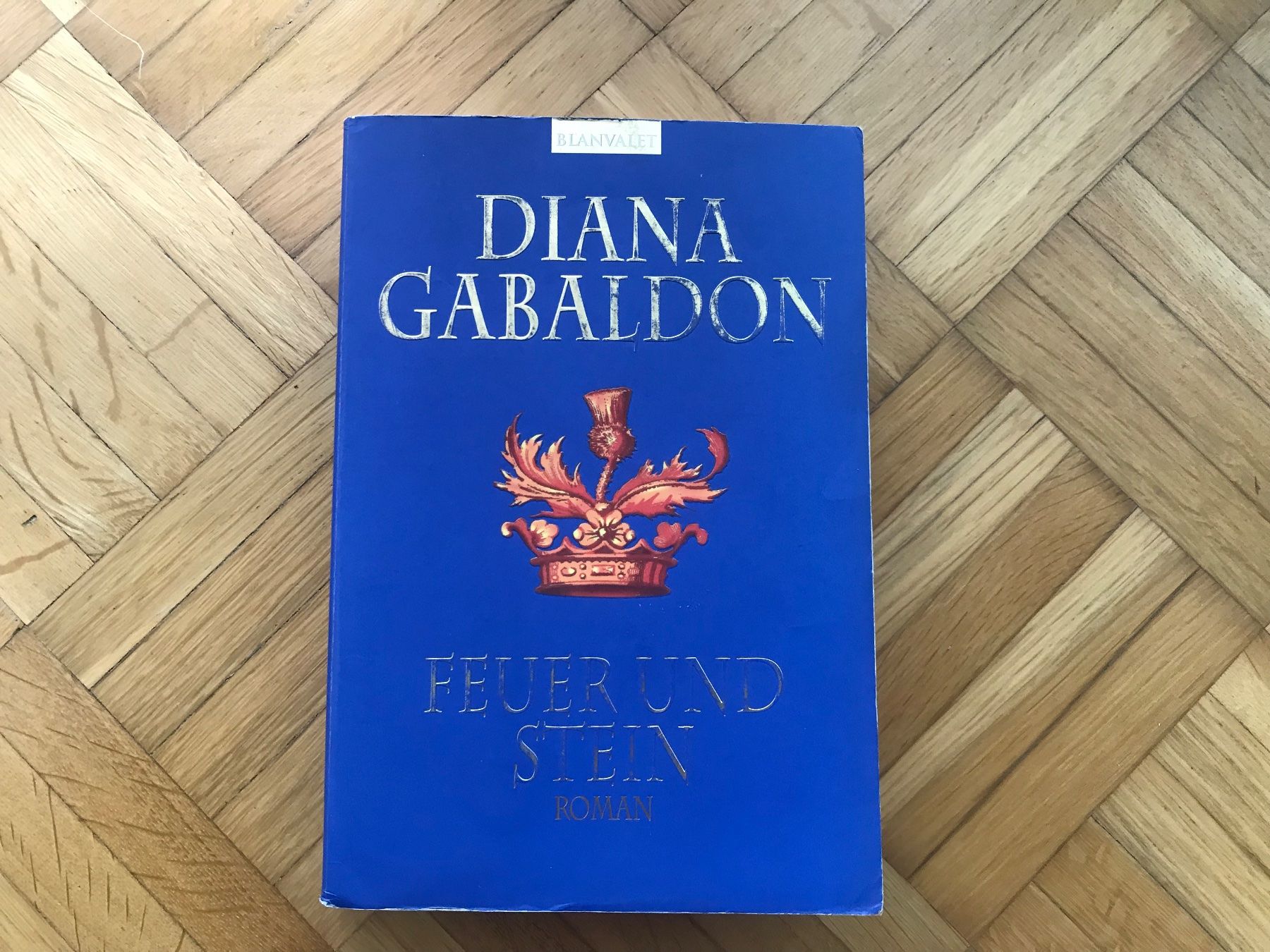 Bücher: Diana Gabaldon - Feuer und Stein – Gebraucht aus Emmenbrücke von Hathor123