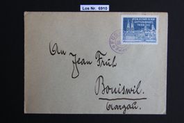 2. Weltkrieg-Brief Infanterie                       Los 6910