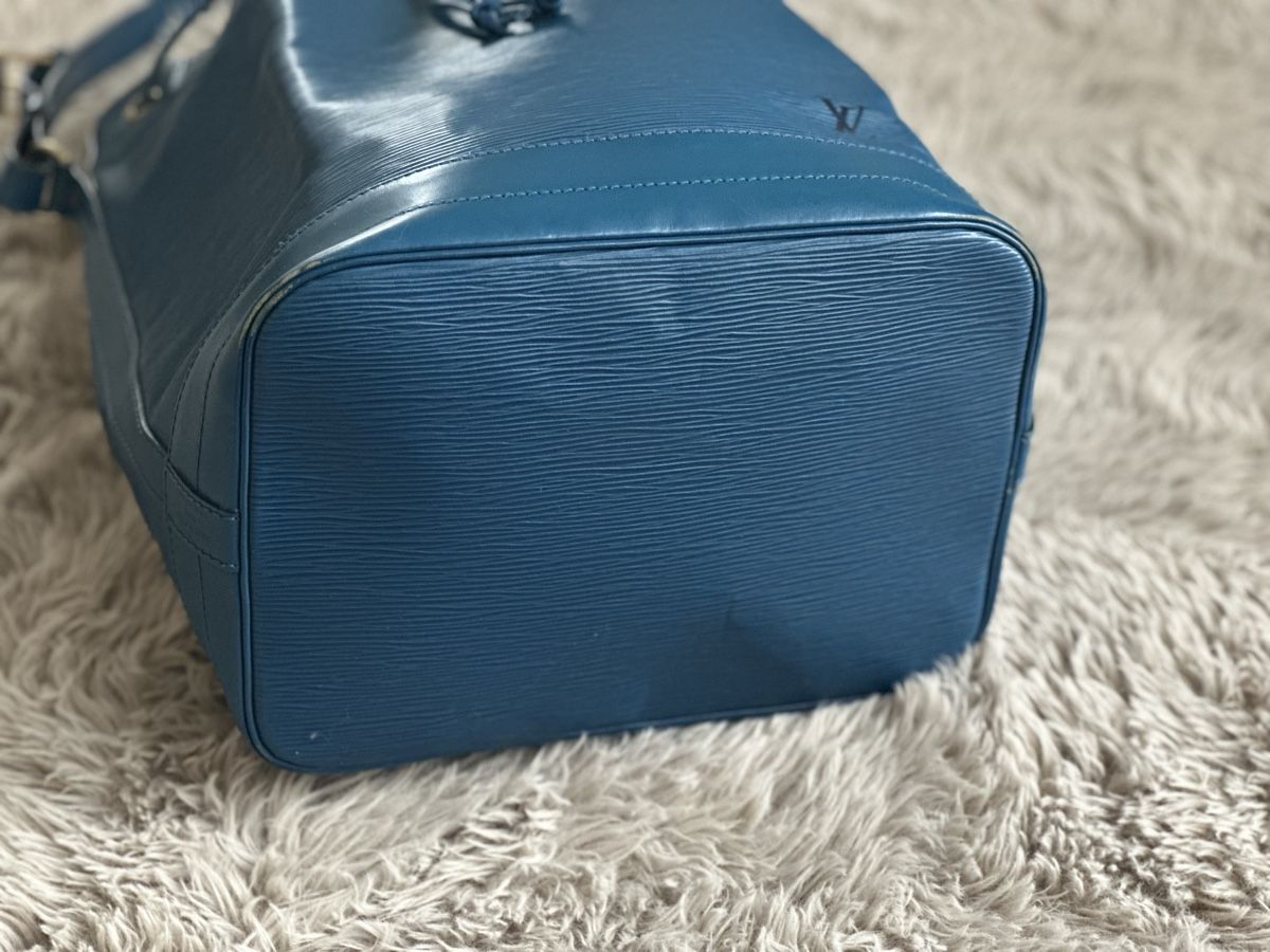 Louis Vuitton Borse da donna: Louis Vuitton Gran Noe bleu/ blau – Usato da Fällanden venduto da Fernsehturm 5