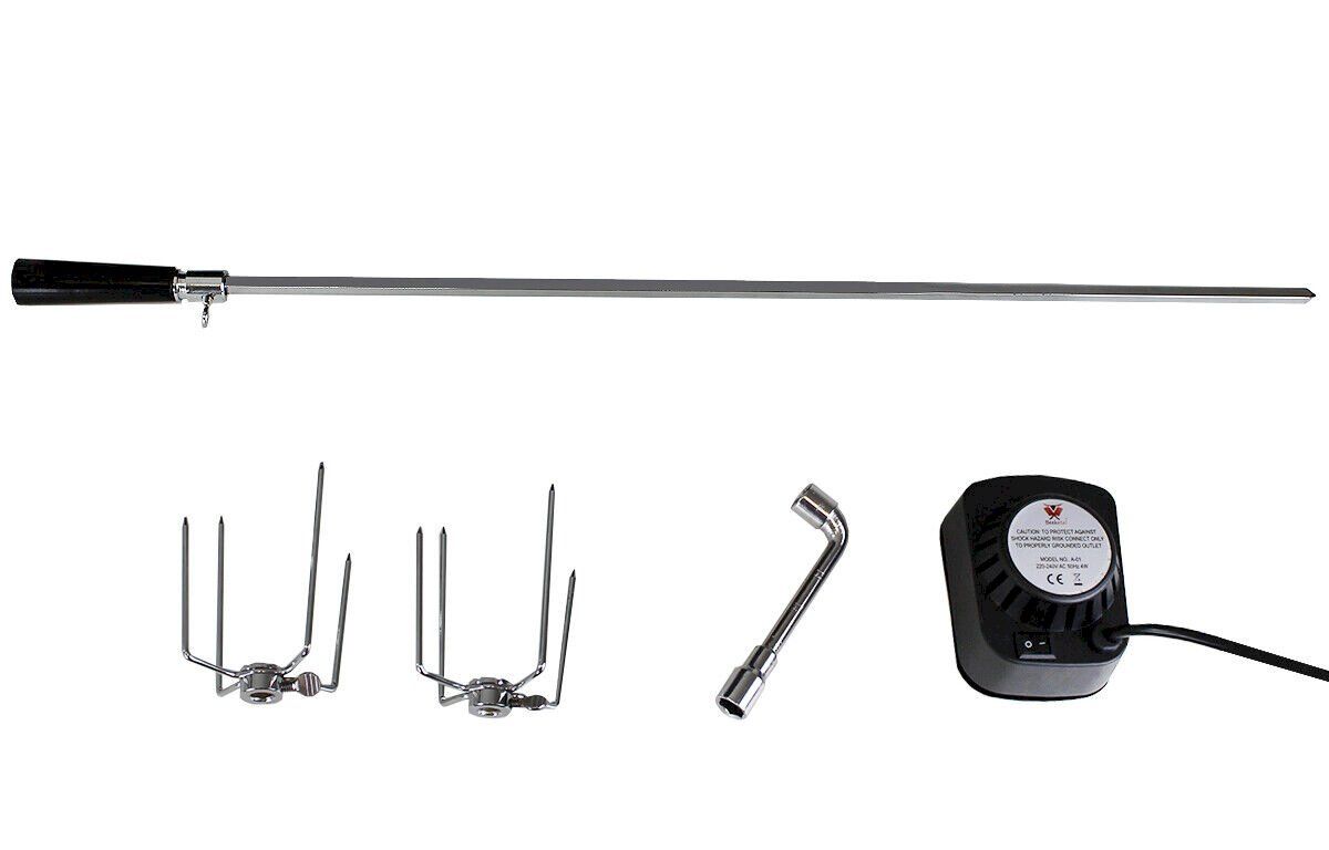 Griglie: Beeketal Spießbratengrill SGB-8 – Nuovo e nell'imballaggio originale da Bottighofen venduto da zaap 5