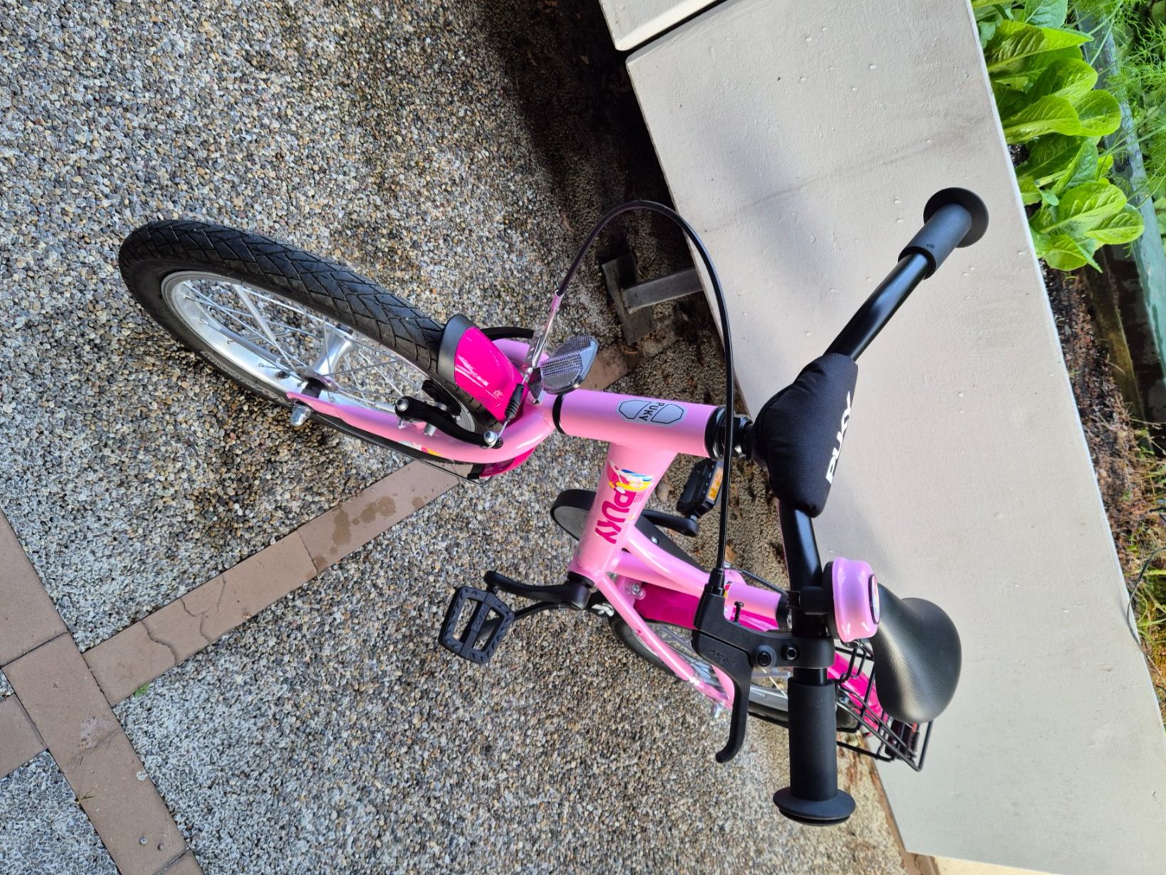 Puky Biciclette: Kinderfahrrad PUKY YOUKE 16" - Farbe Rose - neuwertig – Usato da Oberengstringen venduto da NiJuLi 1