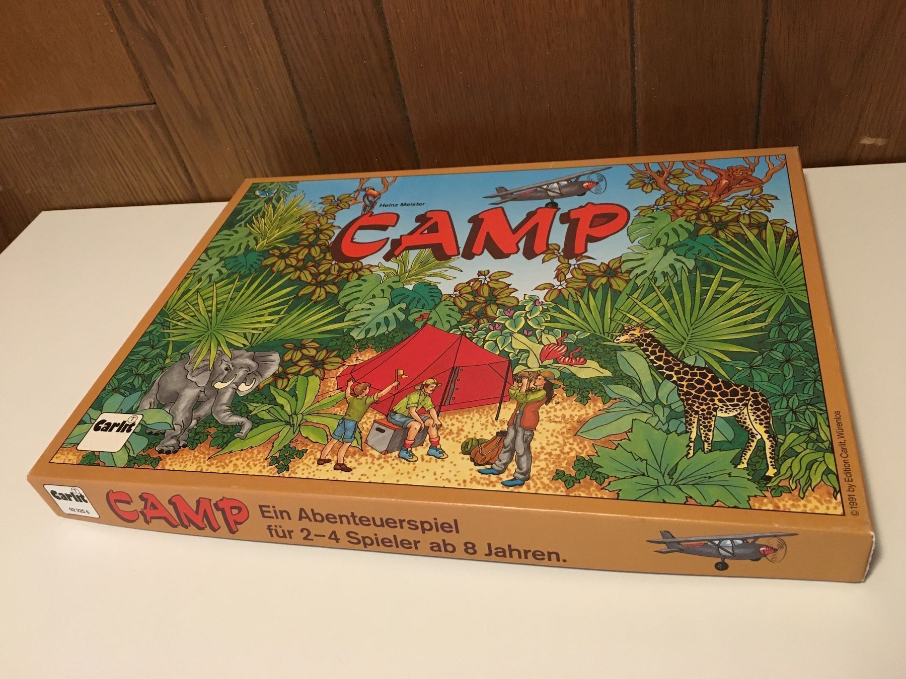 Giochi: Spiel von Carlit - Camp - 1991 – Usato da Andwil SG venduto da Rainboli