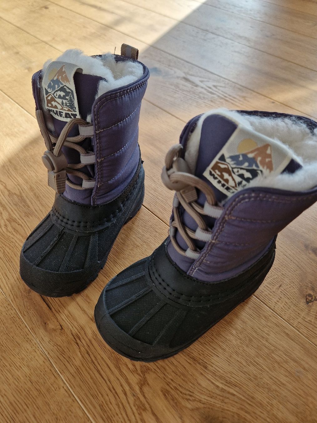 Wheat Scarpe per ragazzi: Neue Wheat Winterstiefel Gr. 26 – Nuovo e nell'imballaggio originale da Innerberg venduto da Noe25