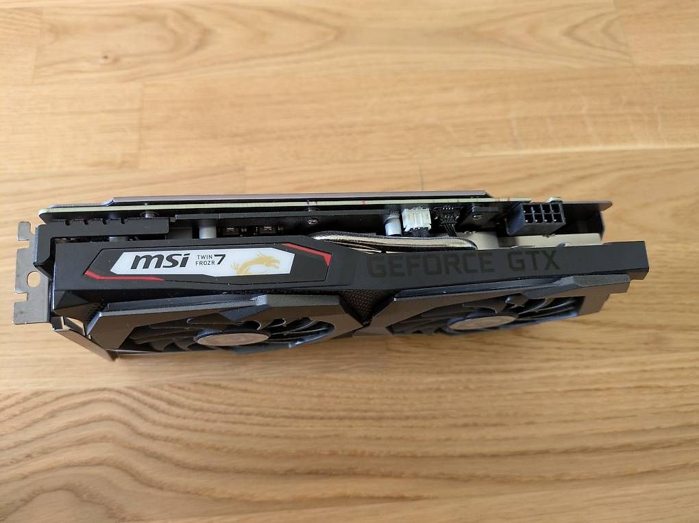 Schede grafiche: Nvidia GeForce 1660 Ti - MSI Gaming X – Usato da Oberwil BL venduto da NikMert 2