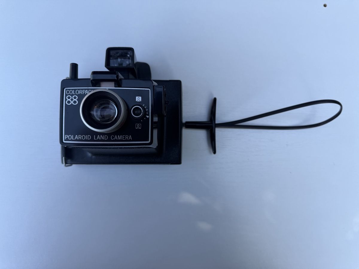 Polaroid Kamera: Polaroid-Land-Camera Colorpack 88 – Gebraucht aus Freienwil von Herr_Hens