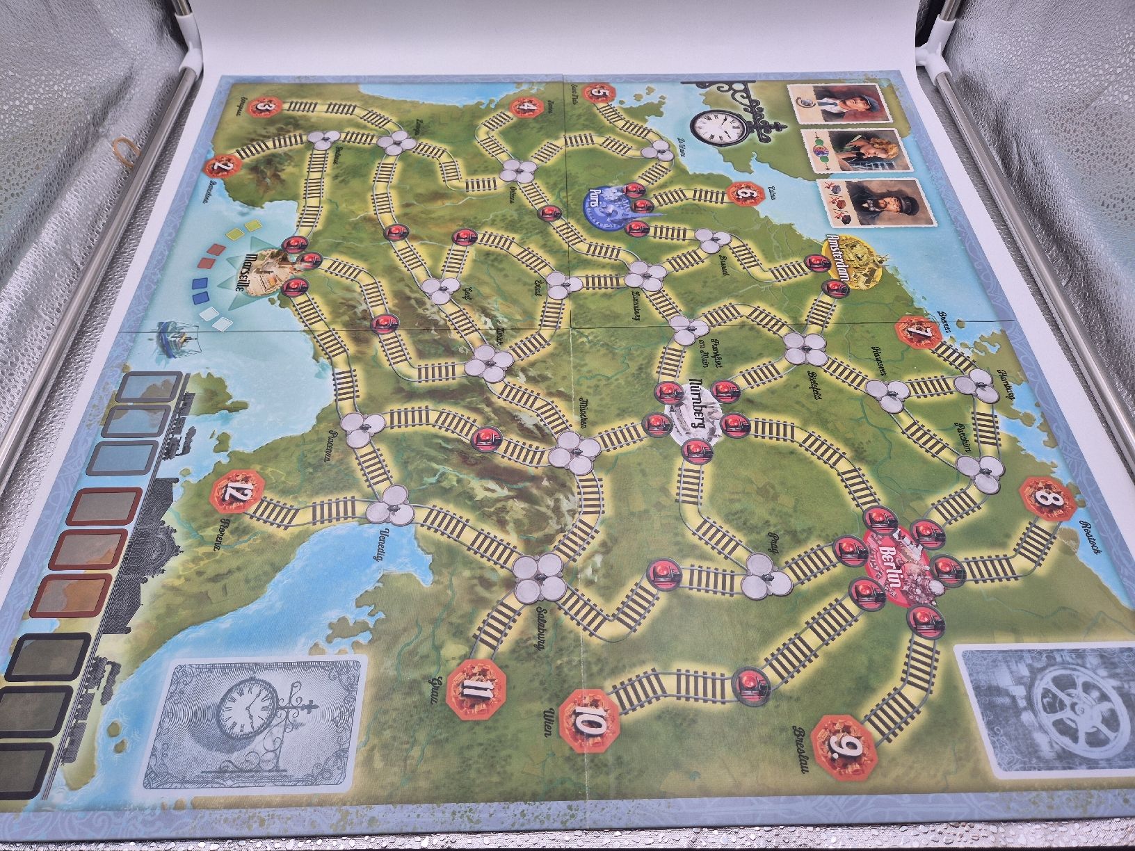 Kosmos Jeux: Brettspiel Switch & Signal Kosmos  – D'occasion à Ettiswil par beekeper13 2