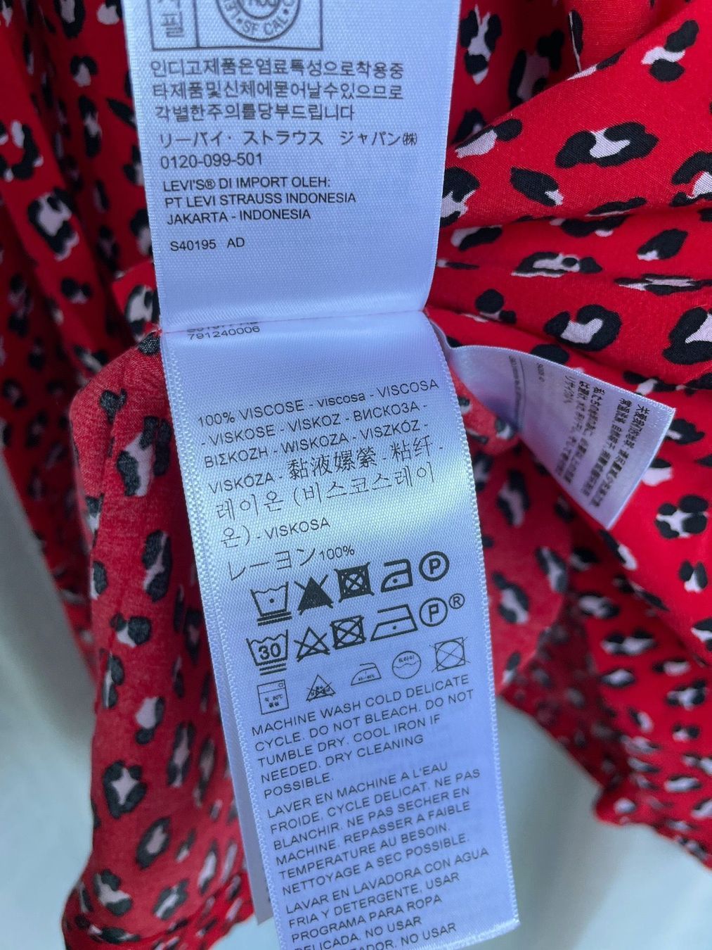 Camicette: Top Bluse Leo Levi's – Nuovo (secondo la descrizione) da Neuhausen am Rheinfall venduto da noelle0810 3