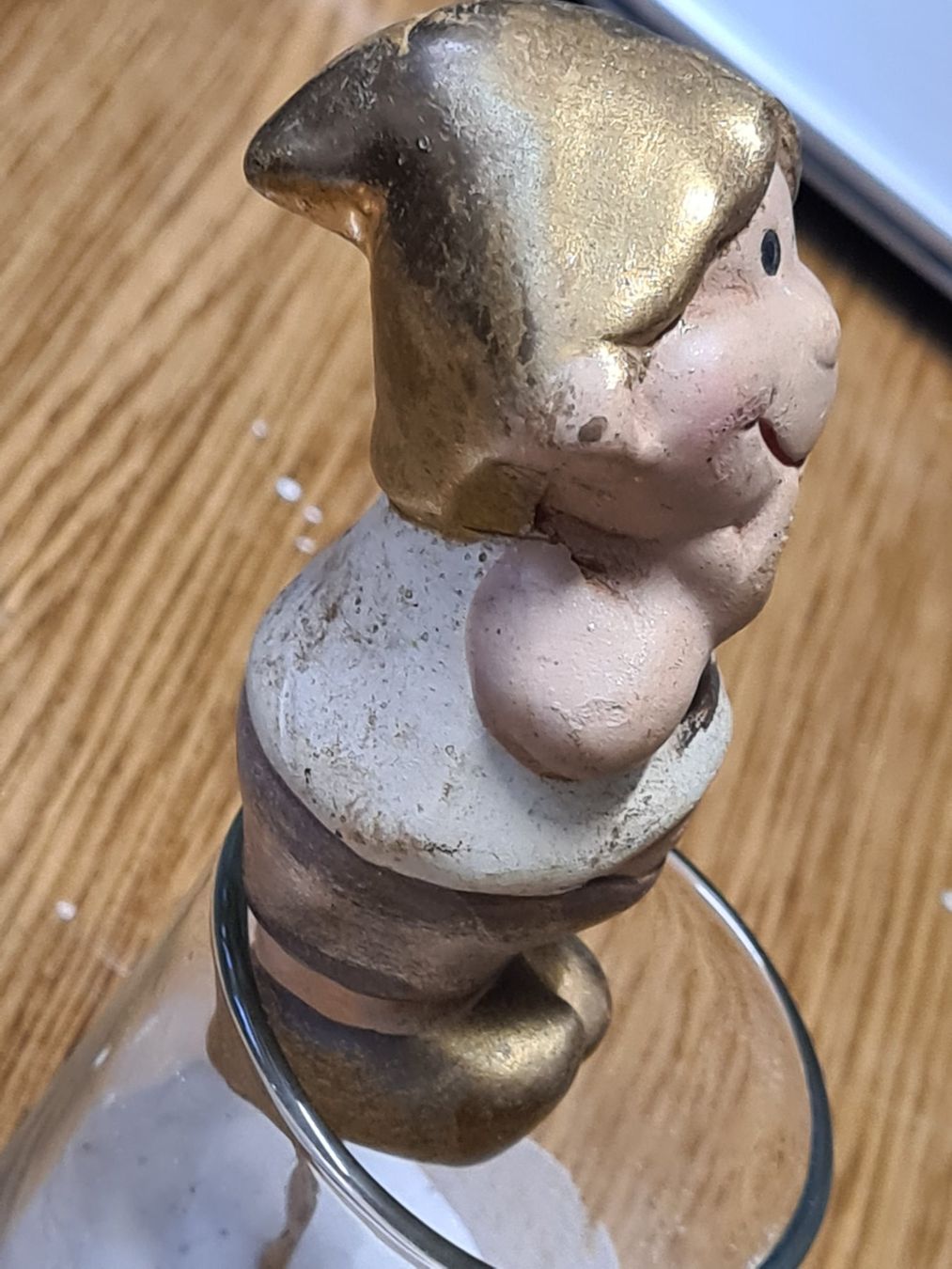 Tutte le decorazioni: Deko Figur,  Weihnachtswichtel, ca.10 cm – Usato da Amriswil venduto da kleindeko 2