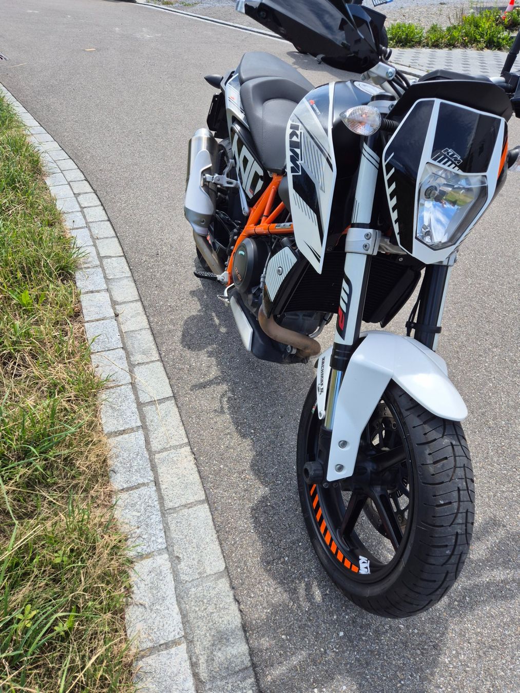 KTM Strada: KTM Duke 690 – Usato da Frauenfeld venduto da mic_6vm6 3