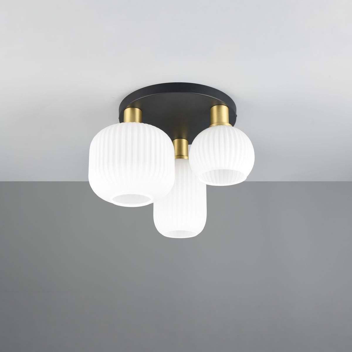 Lampadari & plafoniere: Deckenleuchte, Glas, 29 cm Ø – Nuovo (secondo la descrizione) da Kreuzlingen venduto da Smart-Light 4