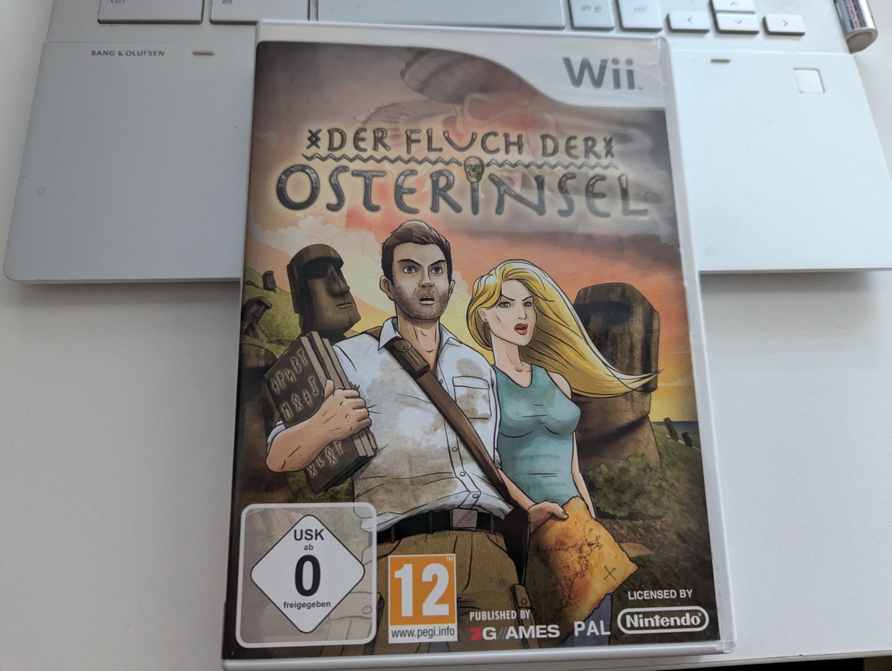 Nintendo Giochi: Der Fluch Der Osterinsel - Nintendo Wii Game – Usato da Hünenberg See venduto da SpecialEditionGaming