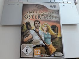 Der Fluch Der Osterinsel - Nintendo Wii Game