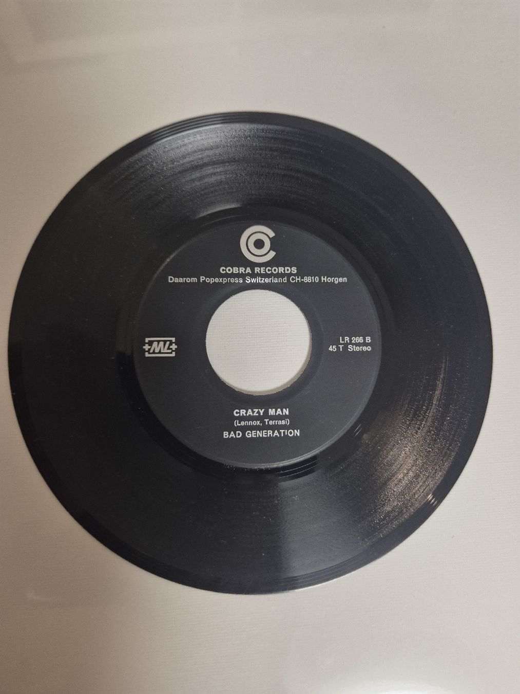 Dischi in vinile: Bad Generation - Heart Break -  Crazy Man  - Single 7 , CH  – Nuovo (secondo la descrizione) da Uster venduto da newwave0 3