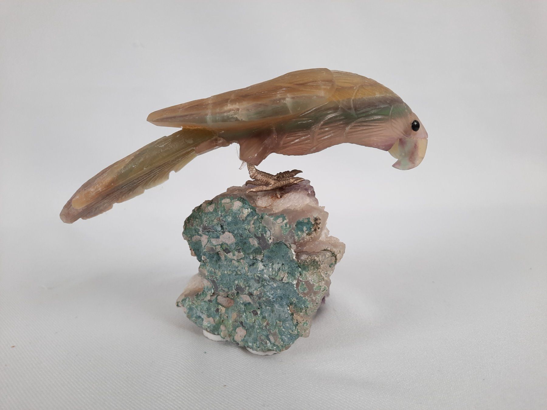 Minerali & Pietre curative: Steinvogel auf Amethyst – Usato da Beinwil am See venduto da Restwert_Beinwil 2