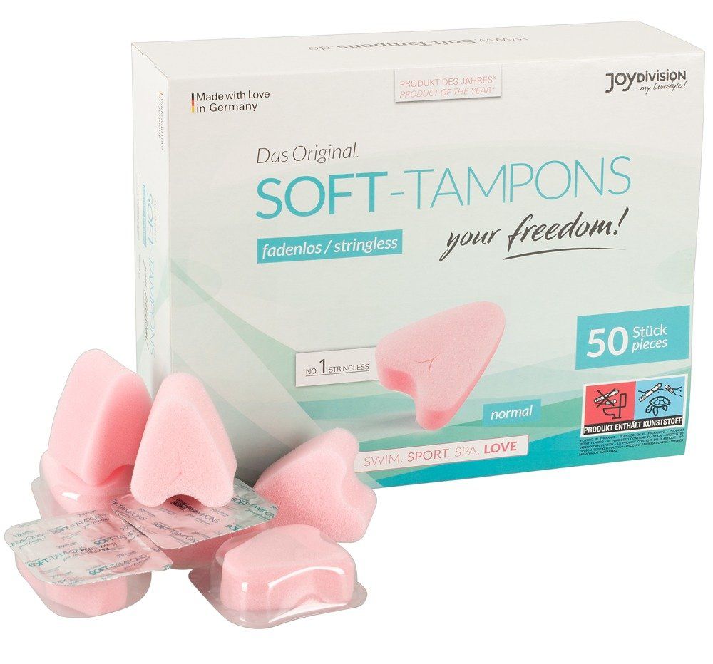 Duschen: Soft-Tampons normal – Neu und originalverpackt aus Lützelflüh-Goldb von Punktesammler