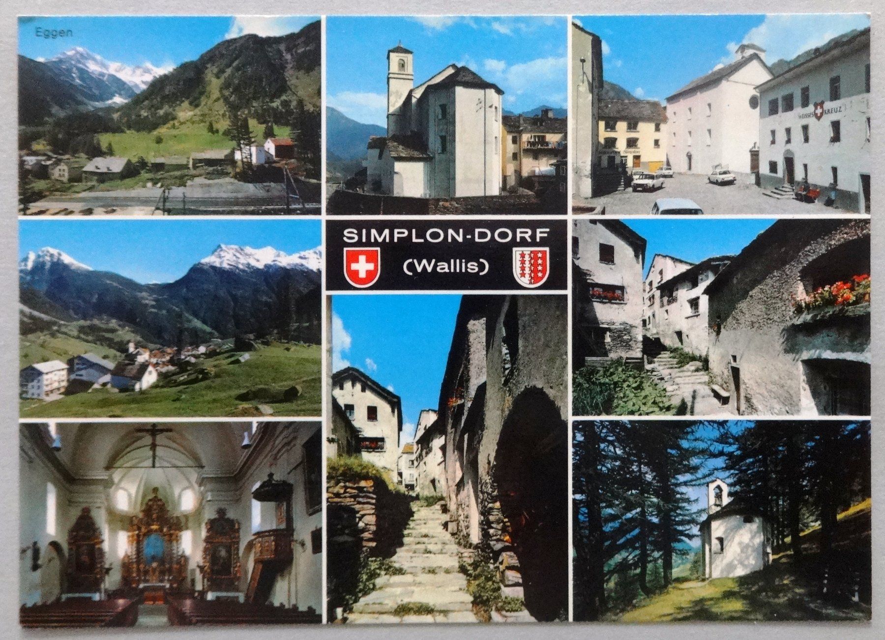 Cartes postales: Simplon-Dorf am Simplonpass – D'occasion à Fétigny par Billy2miny