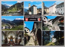 Simplon-Dorf am Simplonpass