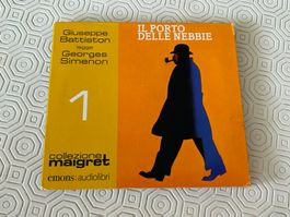 Audiolobro "Il porto delle nebbie" collezione Maigret